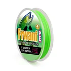 Плетеная рыболовная леска Frwanf, невыцветающая, сверхпрочная, ПЭ, 100 м, 300 м, 4 пряди, 2, 4, 10, 20, 30, 50, 60, 80, lb