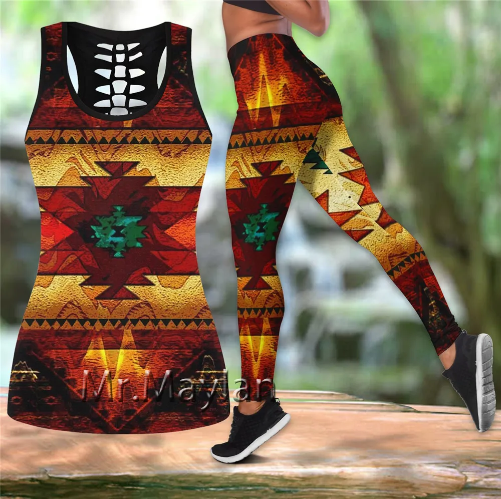 

Hipster 3D Print Trippy Graphics Hollow Tanktop Women Sexy Vest Girl Fashion Tank tops Clothes ropa mujer Oversized Drop ship F6