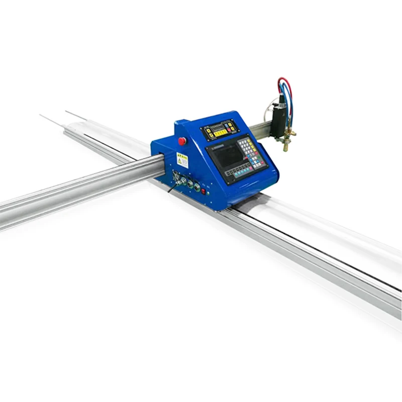 Портативный станок для плазменной резки с ЧПУ листового металла из алюминиевой