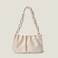 new french niche designer handbags handbags summer wild one shoulder fold cloud bag high end armpit bag