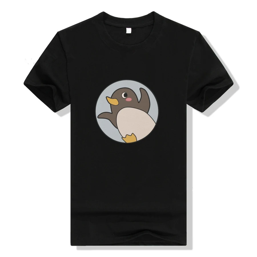 Футболка мужская с коротким рукавом Летняя Повседневная рубашка принтом аниме A