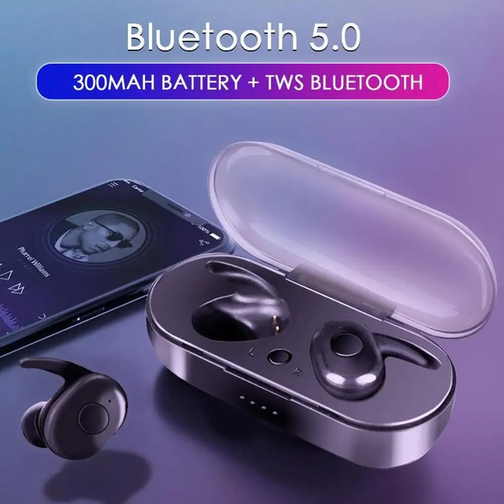 TWS4 водонепроницаемые Bluetooth наушники 5 0 + EDR спортивные TWS вкладыши с зарядным
