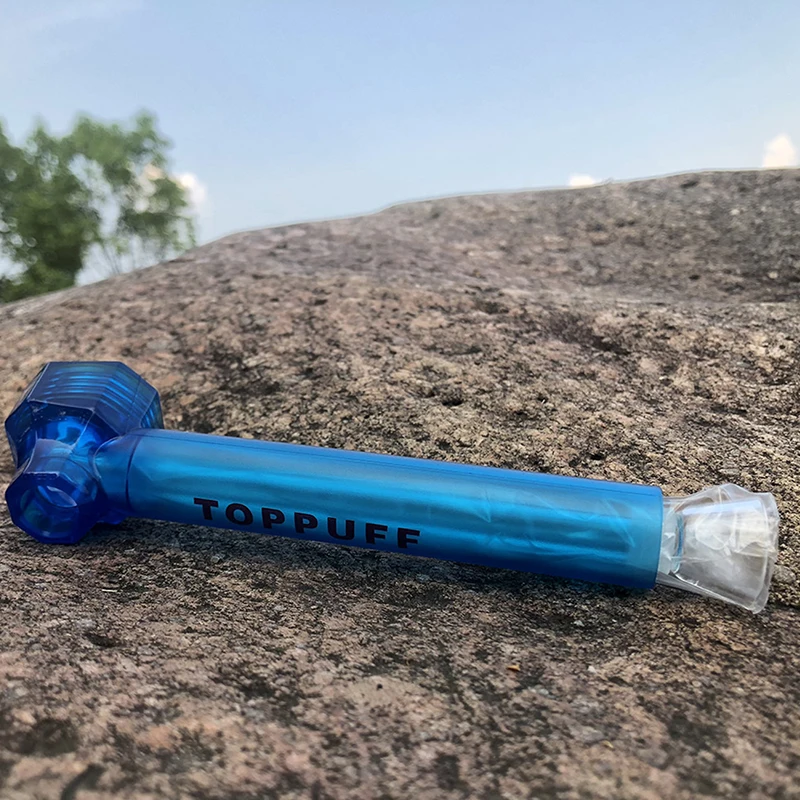 Портативный съемный стеклянный кальян 2 в 1 5 цветов | Дом и сад