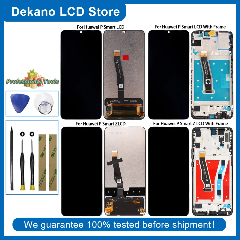 

6.21 in For Huawei P Smart 2019 LCD POT-LX1 L21POT-LX3/P Smart Z STK-L21 STK-L22 STK-LX3 STK-LX1 LCD Display Screen Touch Screen
