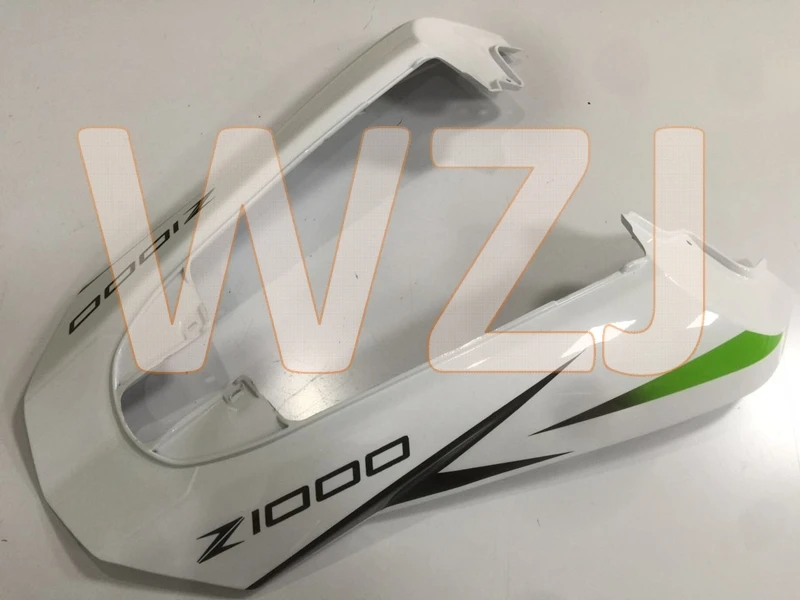 Для Kawasaki Z1000 2012 полный корпус наборы Z 1000 12 13 Зеленый Белый Черный Abs обтекатель 2010