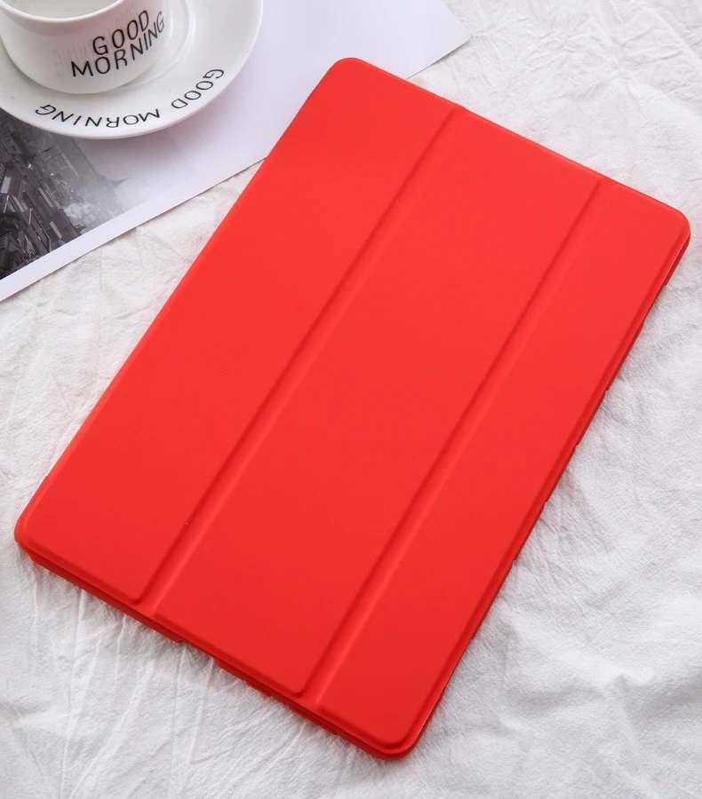 Силикагелевый чехол для huawei Mediapad M6 10," SCM-W09 Смарт Магнитный складной чехол-подставка для huawei Mediapad M6 8,4" чехол VRD-W09