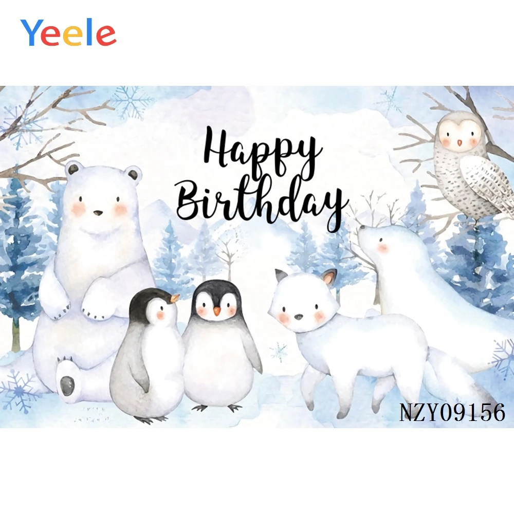 Фон для студийной фотосъемки с изображением леса животных джунглей и цветов|Фон