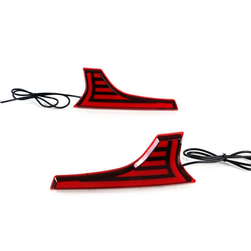 2 шт. Автомобильный светодиодный светильник отражатель заднего бампера для Suzuki