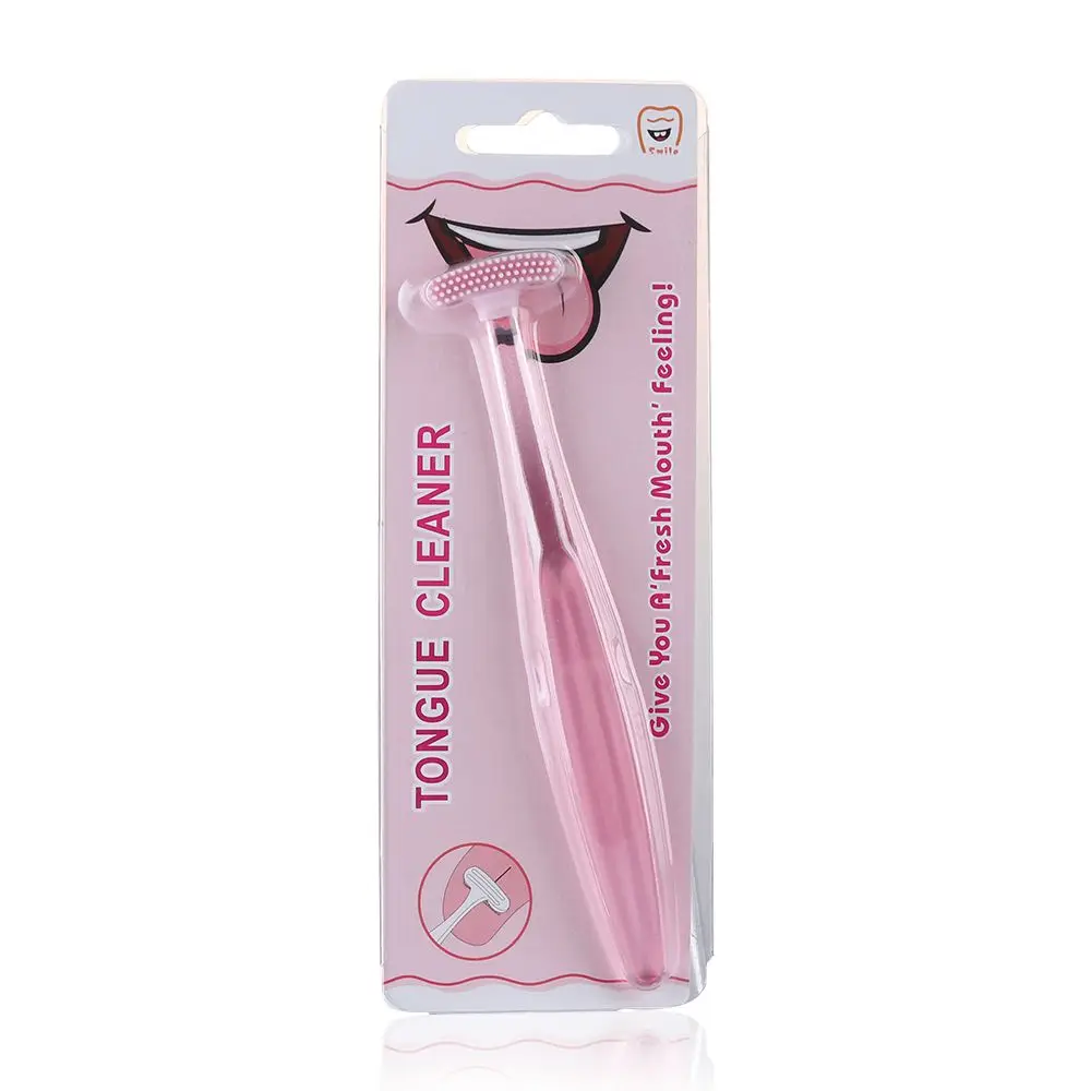

Мягкий силиконовый инструмент для гигиены полости рта и языка