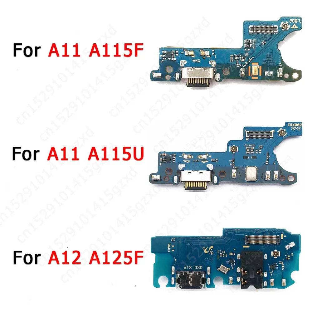 

Оригинальный порт для зарядки для Samsung A11, A12, A115, A125, ленточная плата для зарядки, разъем Usb, Pcb, док-станция, гибкие запасные части