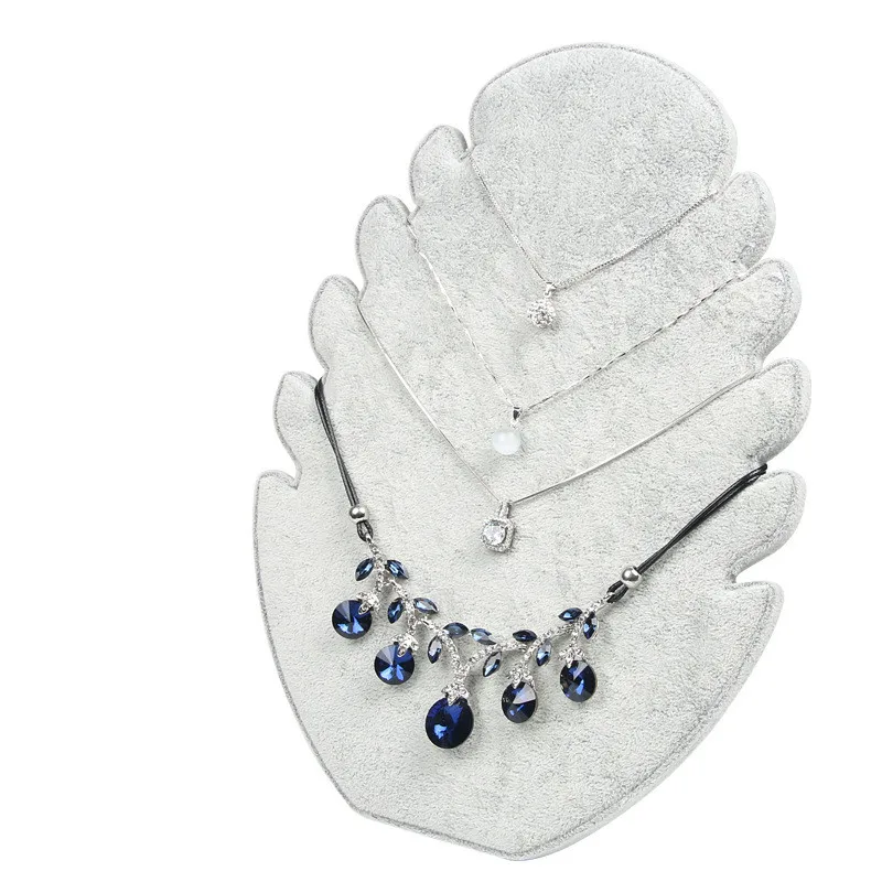 Демонстрационная доска в форме огня для ожерелья демонстрационная ювелирных