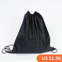 black draw pocket for motorcycle scooter moped helmet lid protect bag basketball bag