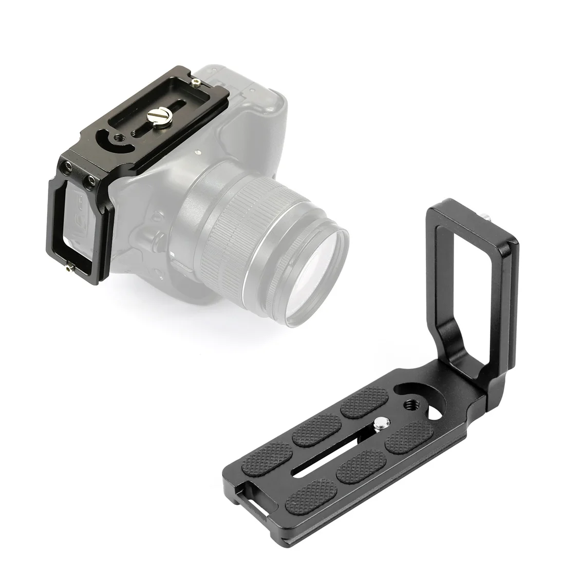 

Вертикальная L-образная пластина для Dslr-камеры быстросъемная L-образная пластина Кронштейн для Canon Nikon Sony Camera Arca Swiss штатив с шаровой головкой