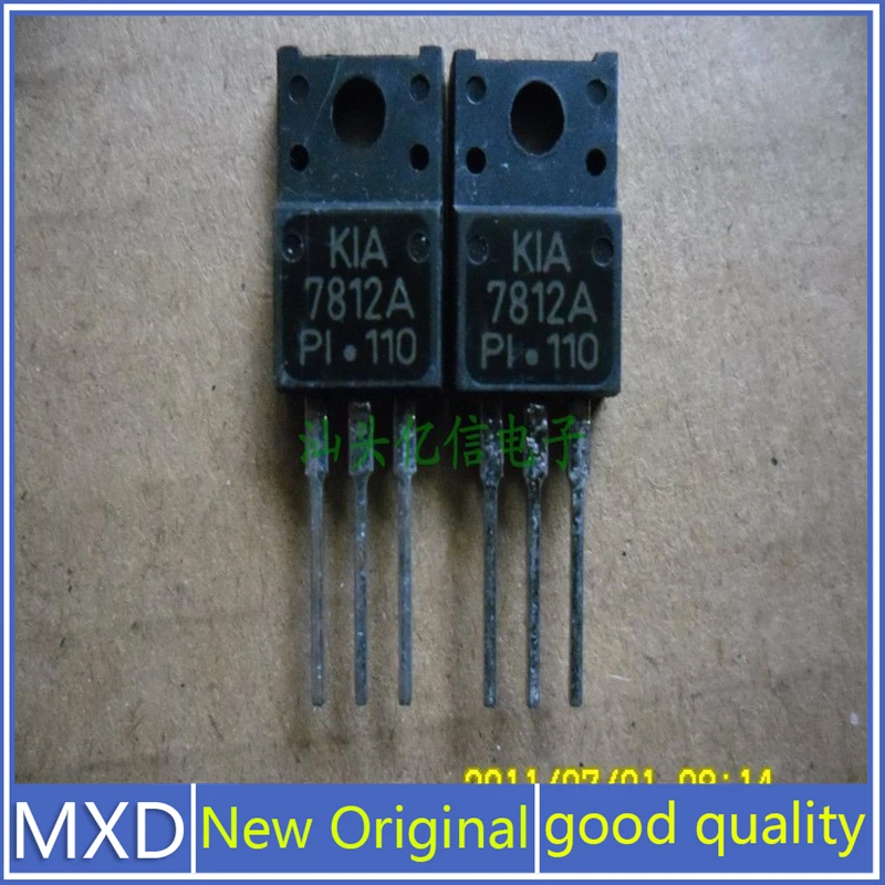 

5Pcs/Lot New Original Imported three-terminal KIA7812A KIA7812PI Good Quality