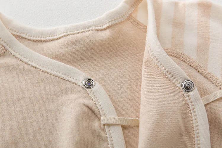 Детские комбинезоны из органического хлопка милая Одежда для новорожденных