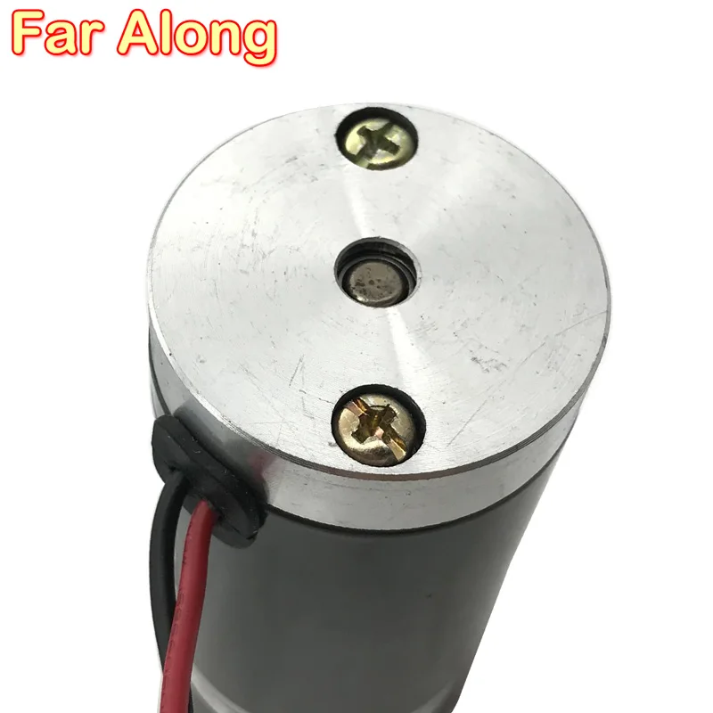 12V 24V DC планетарный мотор-редуктор долгий срок службы высокий крутящий момент