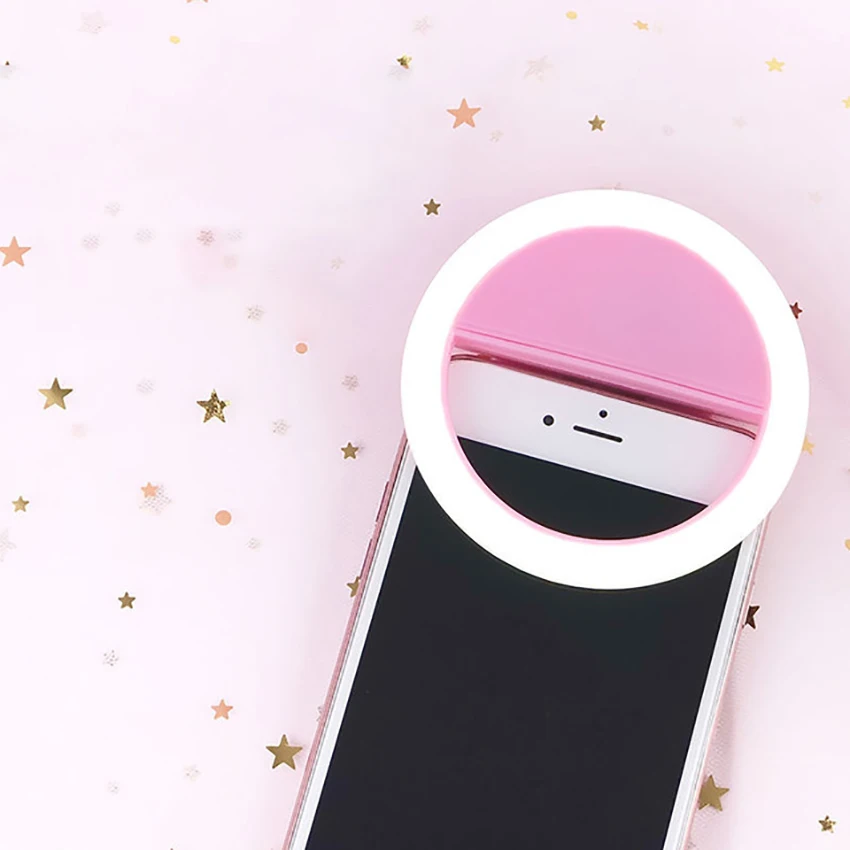 Монопод для селфи кольцо светильник перезаряжаемый мобильный телефон кольцевой