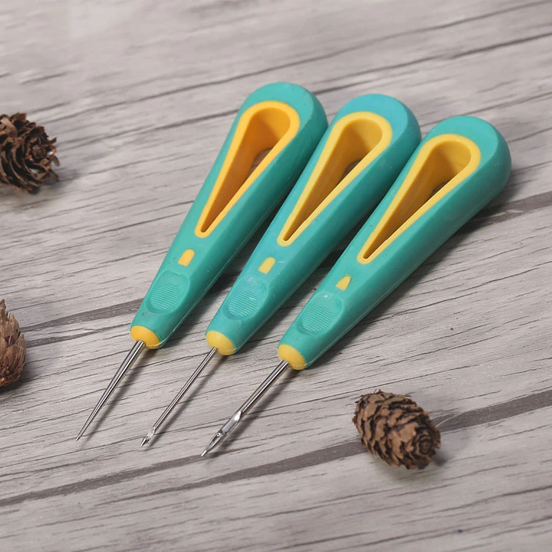 Шило для ремонта кожаной обуви инструмент шитья сделай сам прямой изогнутый