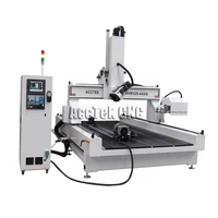 4 axis 5 axis milling machine for sale ,vacuum table 4d wood work machinery 1325 atc