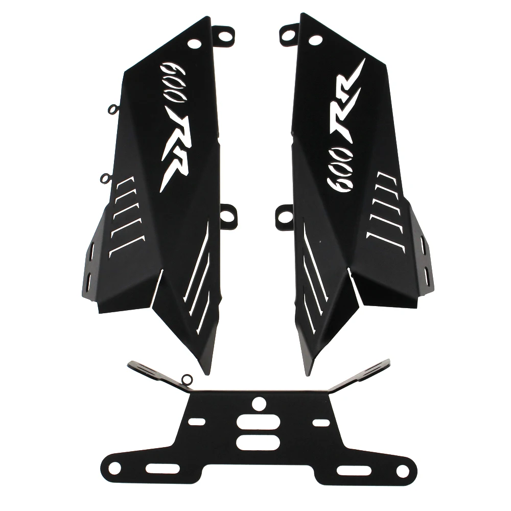 Кронштейн для крепления номерного знака мотоцикла Honda CBR600RR CBR 600 RR 2007 2008 2009 2010