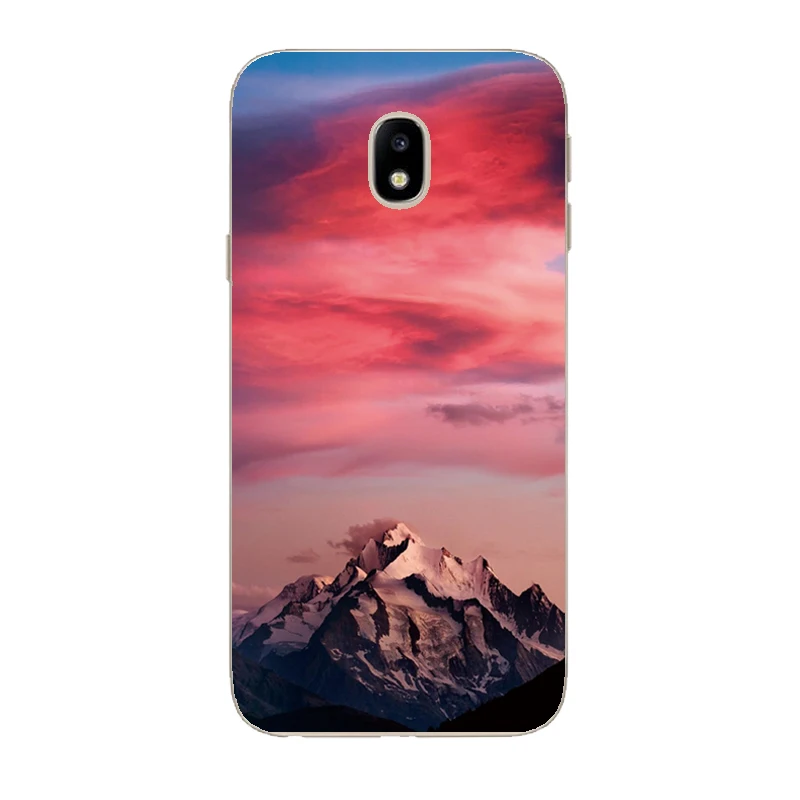 DS-LOVEHUI Cover Case For Samsung Galaxy J5 2017 J530 5.2&quot Lion cat lemon Phone Cases Coque Pro EU Version |