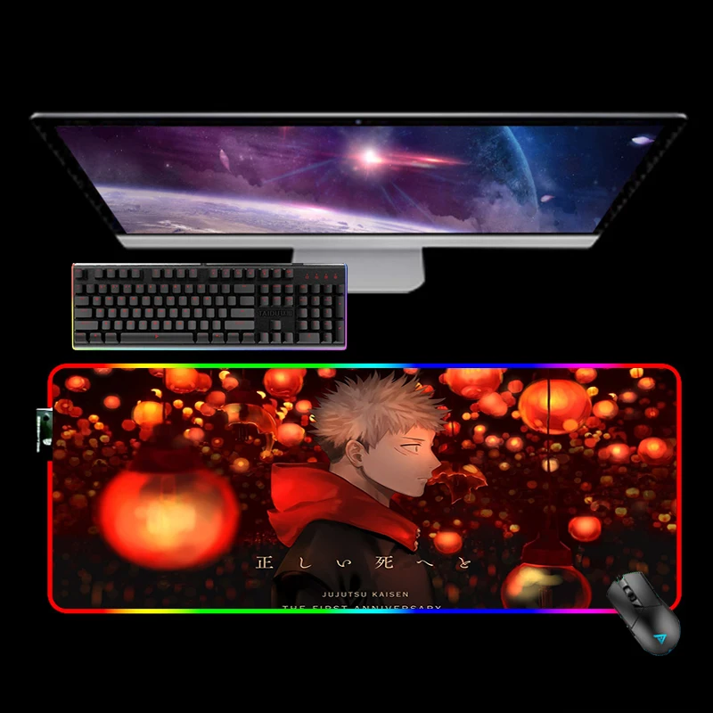 игровой коврик для мыши juютсу
