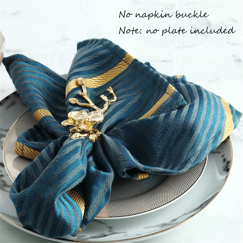 Европейские не хлопковые пеньковые настольные салфетки из ткани коврики чайные