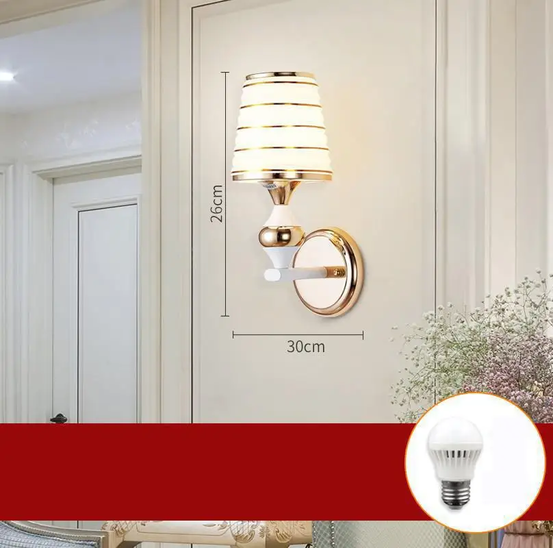 Настенный светильник для дома светодиодное комнатное бра с зеркалом E27