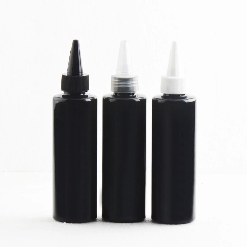 

30pcs 150ml Empty Colored Cosmetic Lotion Plastic Bottles With Twist Top Cap E Liquid Packaging Container Shampoo Bottles Trip