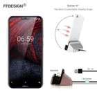 Зарядная док-станция с разъемом микро-USB Type-C и поддержкой Android