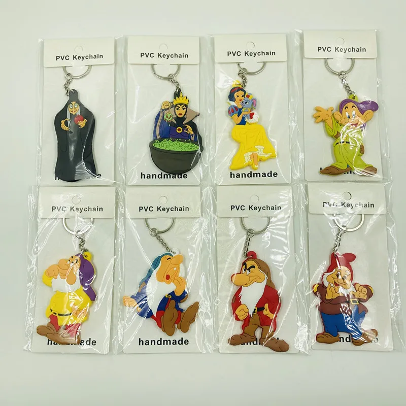 Модный брелок для ключей в стиле мультяшных персонажей из мультфильма