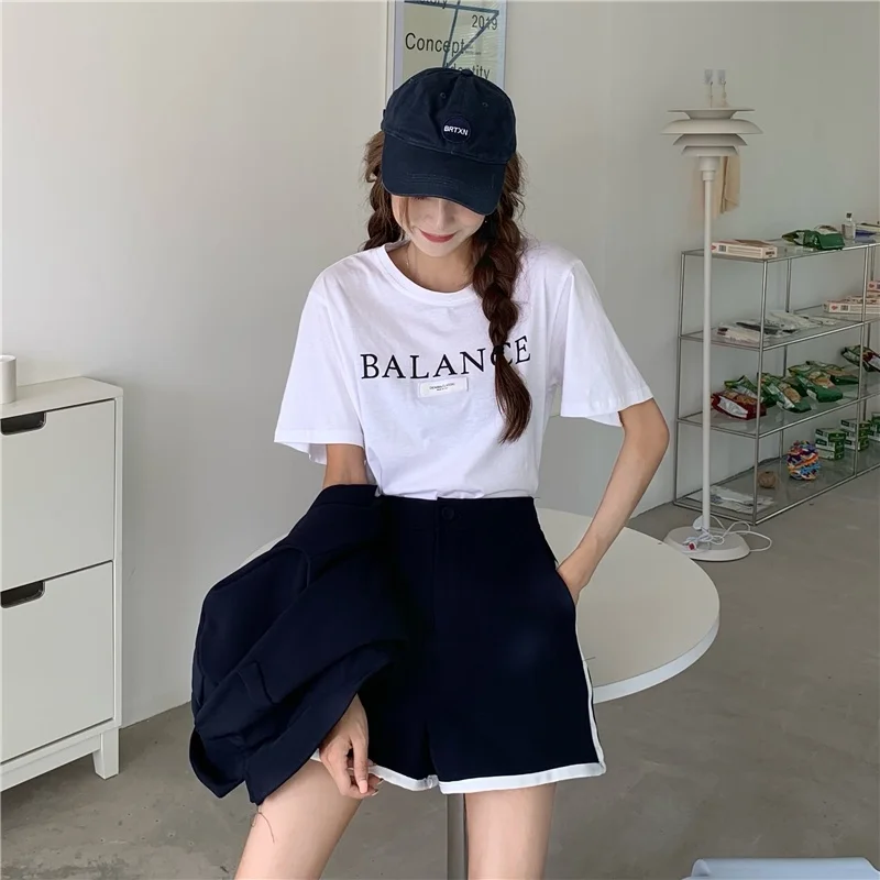 

SHENGPALAE Korea Chic Solid Color Short Sleeve Single Breasted Blazer Women Autumn Thin New Loose Suit Jacket Casual 2021 5E2388