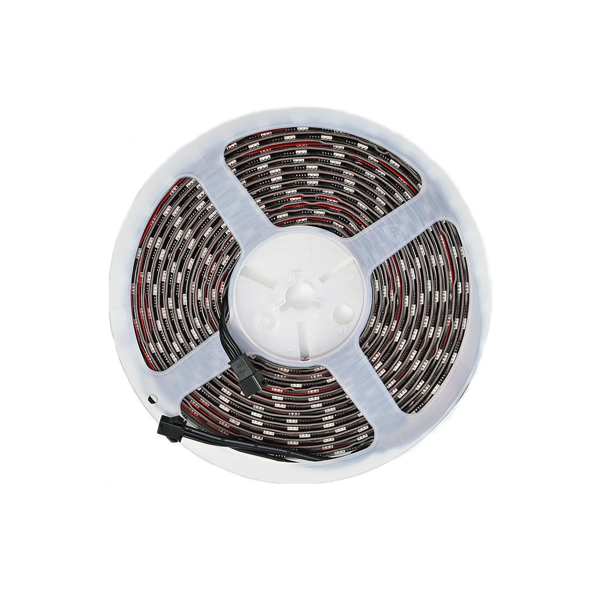 

12V Led Strip Dream Color IP65 Waterproof Individually Addressable 5050 Smart Led Lights Strip Black PCB for Festival Room Decor