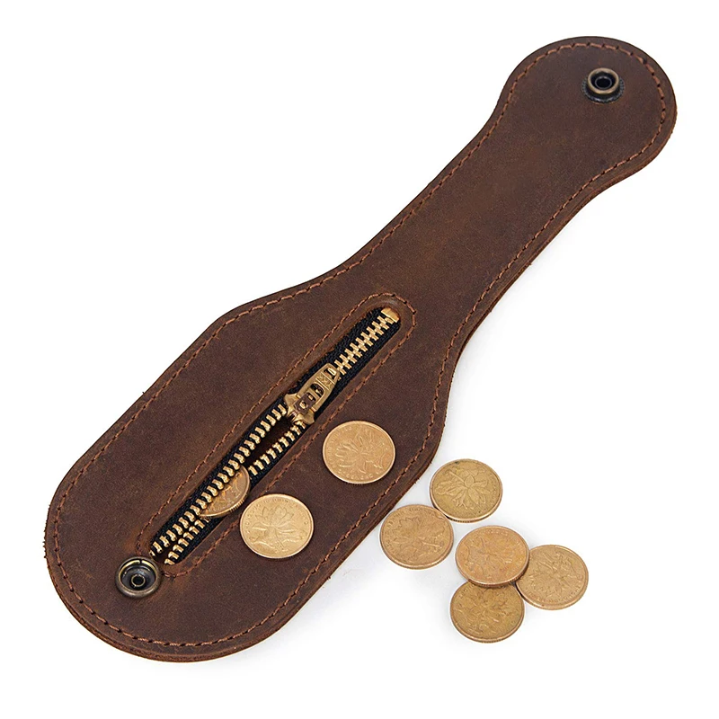 

Fashion Wallet Waist Hanging Key Case Solid Color Coin Purse Change Purse Men Pu Leather Coin Purse Women Storage Bag Card Bags