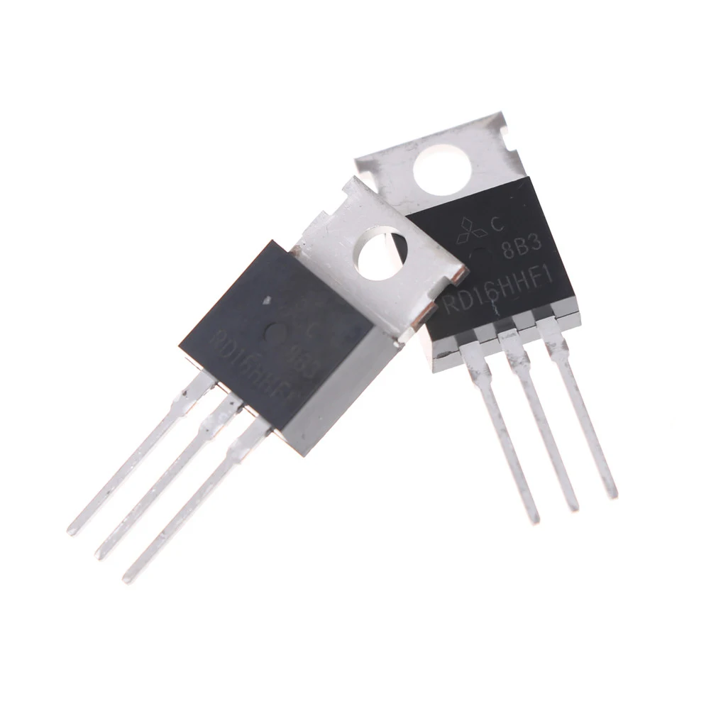 2 шт. 30 МГц 16 Вт Rd16hhf1 To 220 Мощность транзистор Mosfet оригинальный Whosesale|Замыкатели| |