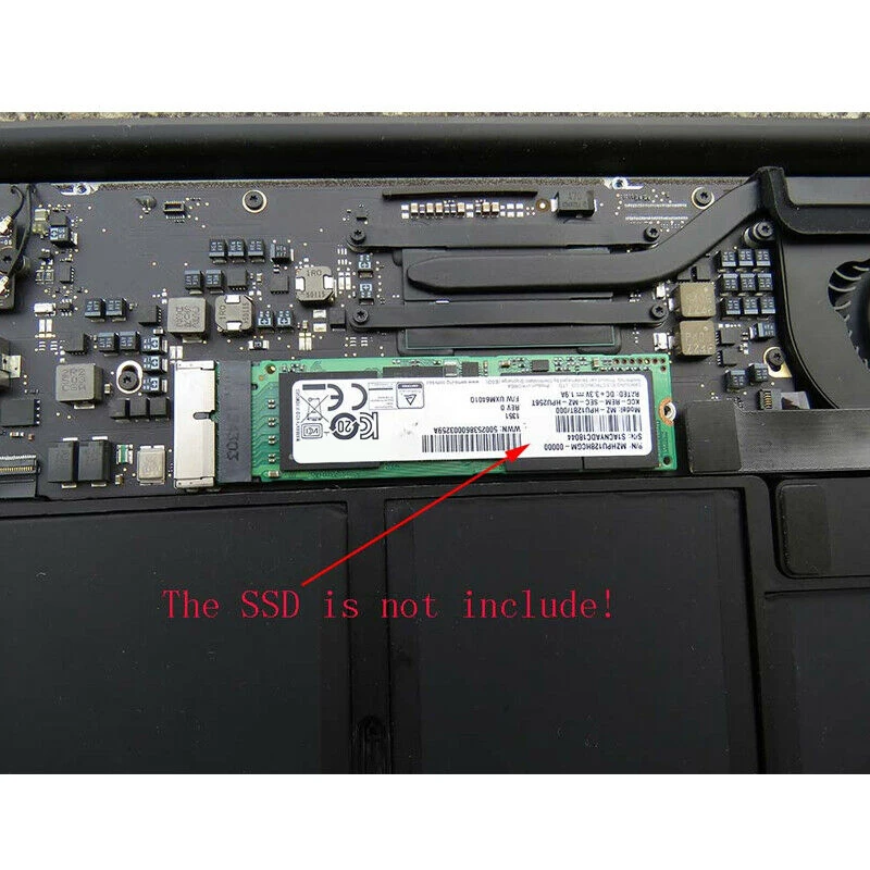 Карта адаптера SSD M.2 NGFF PCIE X4 X2 для 2013 2014 2015 Macbook Pro MacBook Air A1465 A1466 | Компьютеры и офис