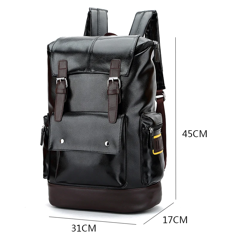 Новый рюкзак мужские рюкзаки для школы вместительные деловые сумки ноутбука