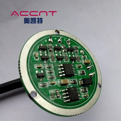 Ортогональная ABZ дополнительных/SSI/485 Modbus Rtu Поворотный Магнитный энкодер Модуль