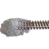 450g ho 187n 1160 train model layout sand ballast light greybrown light grey no railroad tracks and other buildings