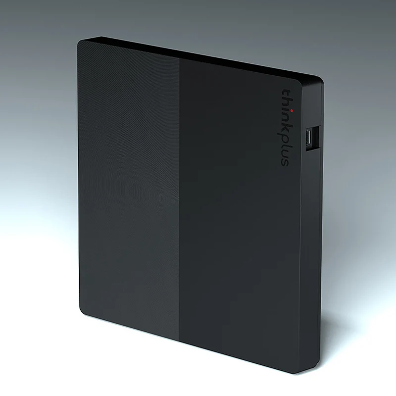 Lenovo Thinkplus USB 3.0 Type-C тонкий портативный оптический привод CD DVD RW ROM дисковый