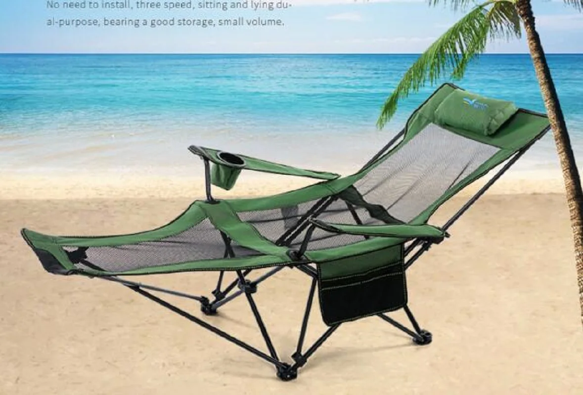 Складное портативное кресло для кемпинга и рыбалки | Спорт развлечения