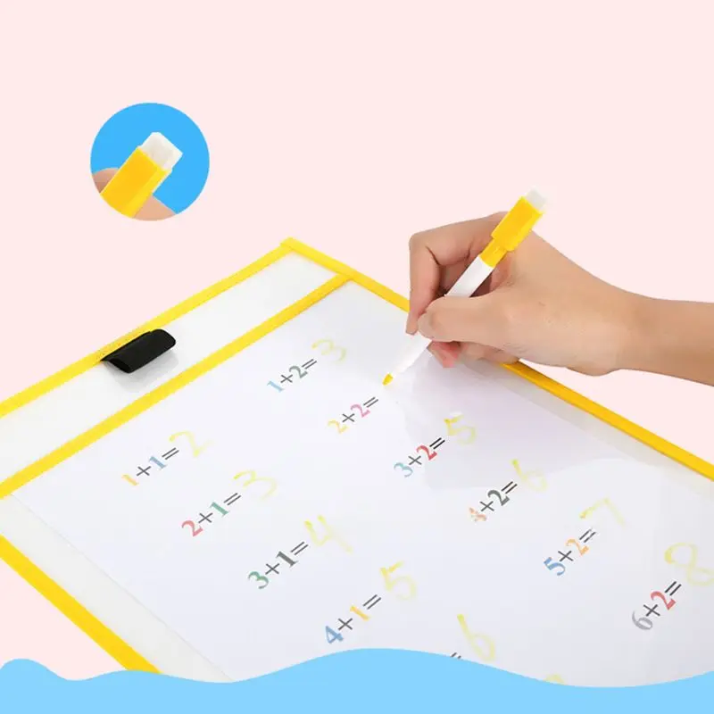 10 шт. пакетики для документов многоразового использования письма и протирки