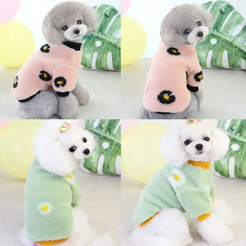 Флисовая мягкая толстовка с капюшоном для собак зимняя водолазка рисунком