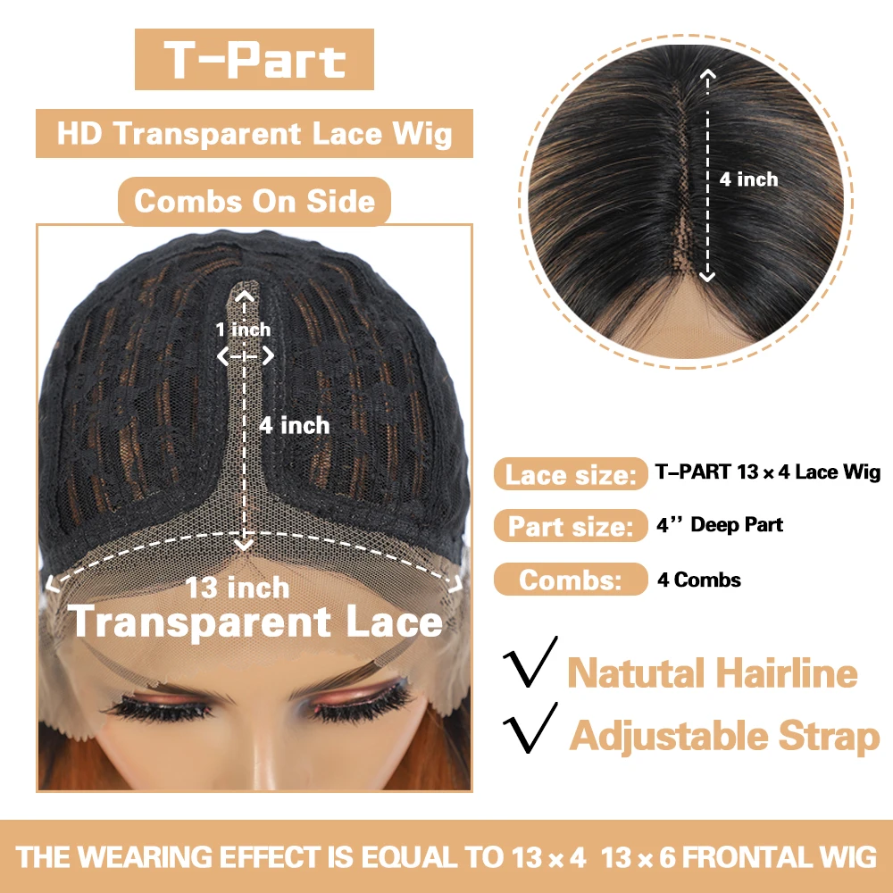 

28 30 Inch Straight Lace Front Human Hair Wigs Brazilian 4X4 Lace Closure Wigs With Baby Hair For Black Woman