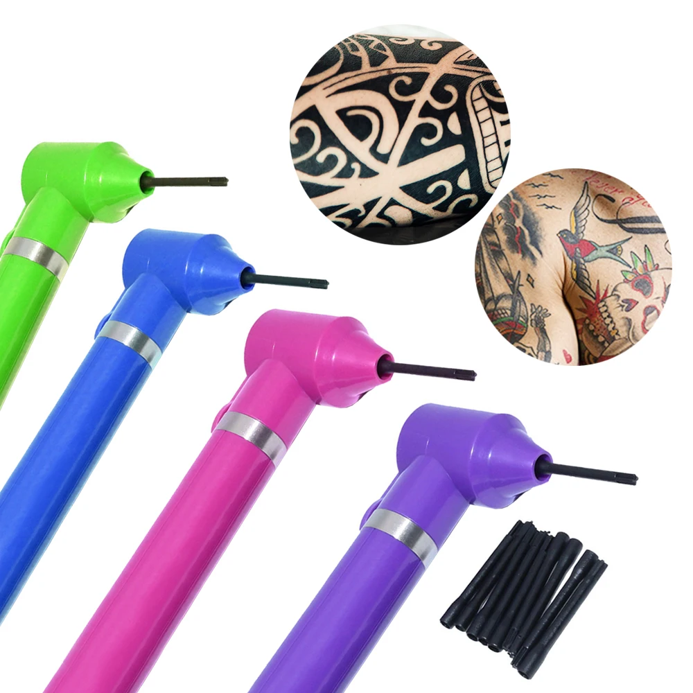 Электрический миксер чернил для тату пигментная машина перемешивания с 5 палками