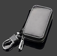 universal car key case cover bag for almost car models auto key holder men key cover wallet automotive key case shell bag