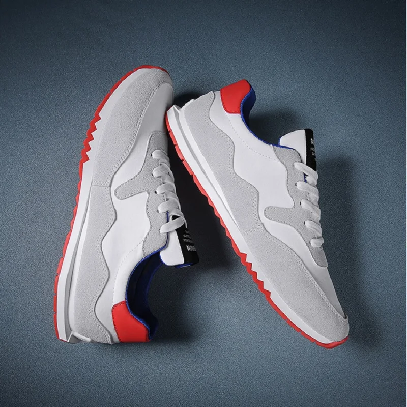 

My-Love 2020 New Fashion Men Jogging Casual Shoes Breathable Mesh Sneakers Retro Classic Comfortable Adult Men Shoes