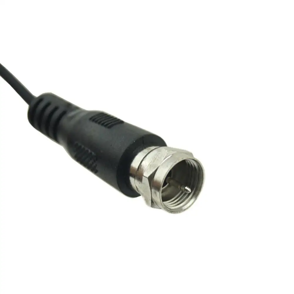 HiMISS автомобильный телевизор цифровой DVB-T 2 в 1 FM/радио антенна усилитель F разъем