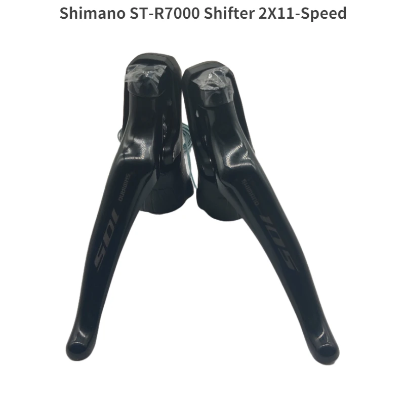 Shimano 105 переключатель передач с двойным управлением ST R7000 комплект 2x11 черный