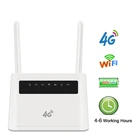 Wi-Fi антенна AMLNAH 4G Cpe, разблокированный модем, мобильные точки доступа, беспроводная широкополосная связь со слотом для Sim-карты, Аккумулятор 6000 мАч
